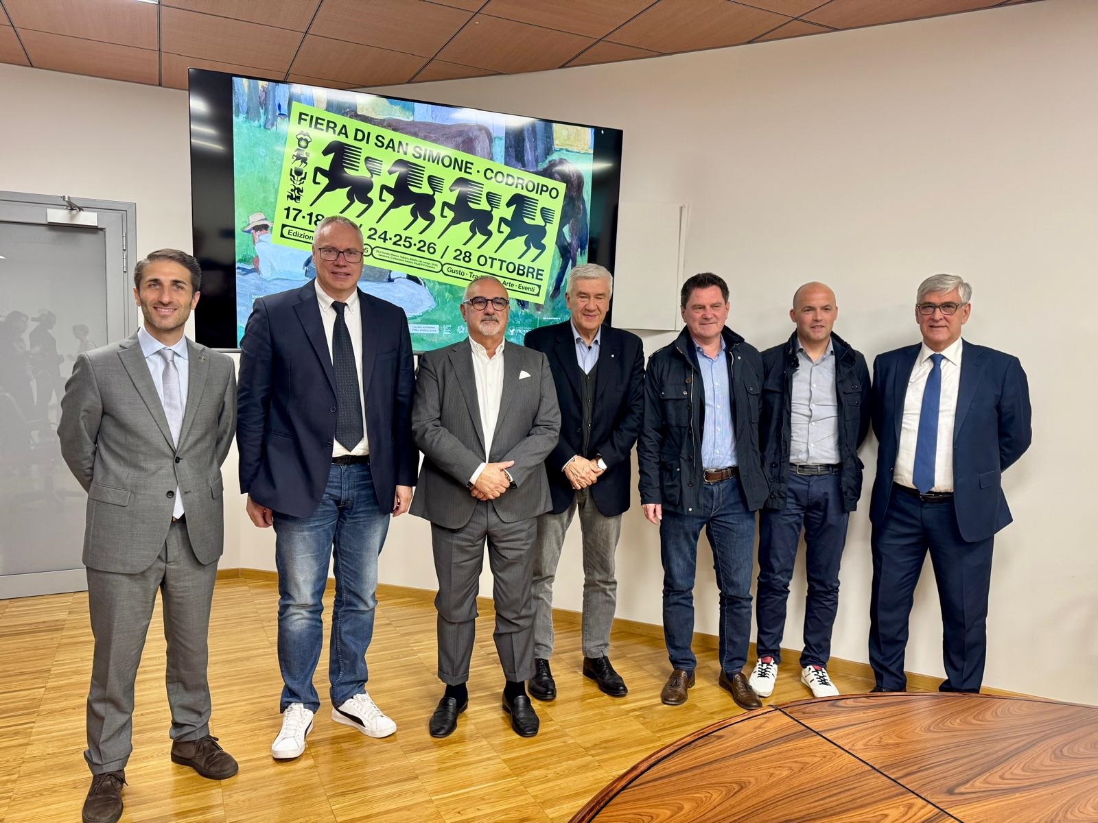 FIERA SAN SIMONE. BORDIN: SINERGIA DI INTENTI TIENE VIVO IL TERRITORIO